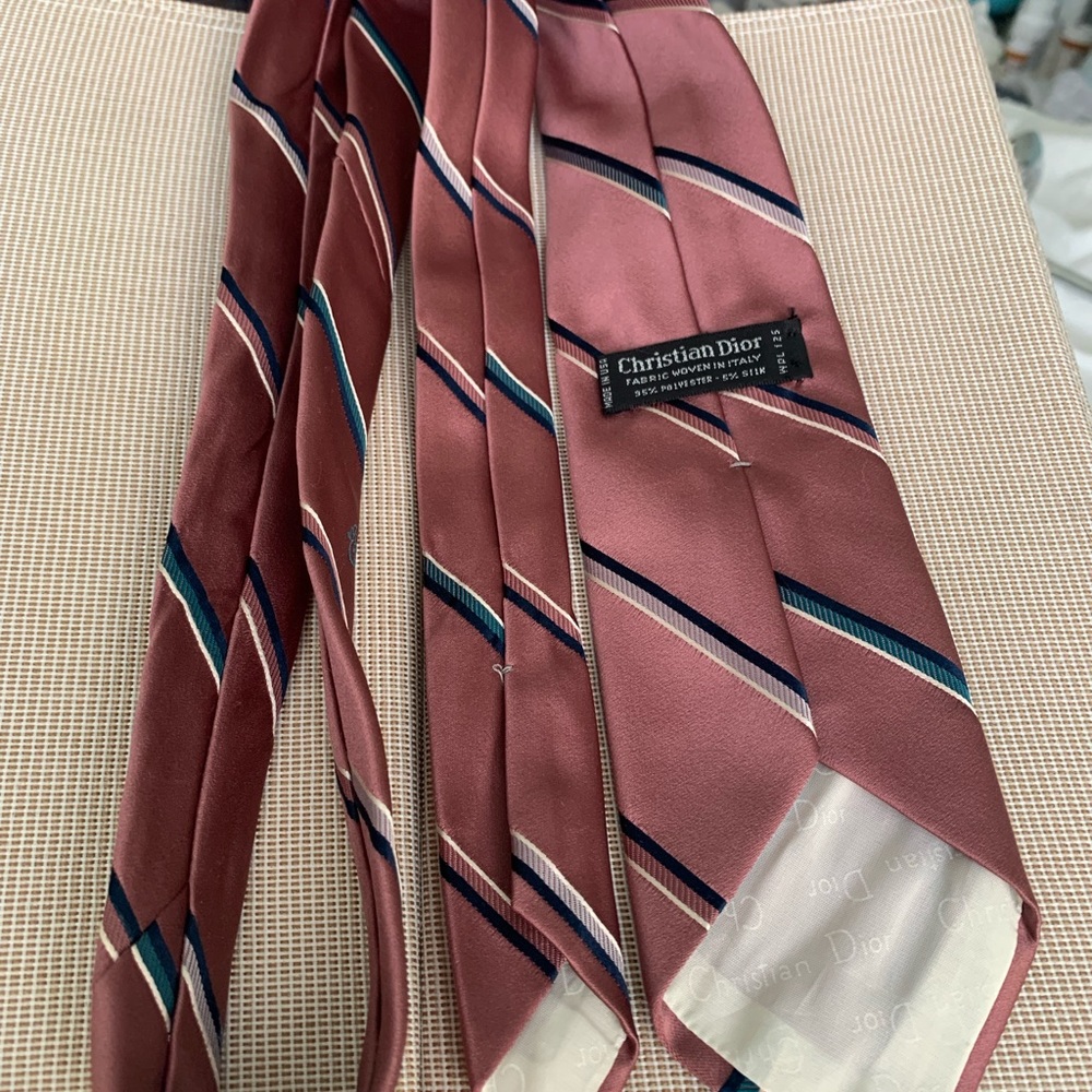 Christian Dior tie - Picture 9 of 10
